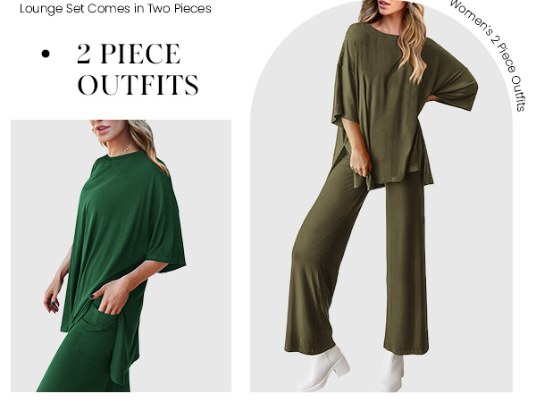 Chic & effortless: the perfect matching sets💕 cover photo collage