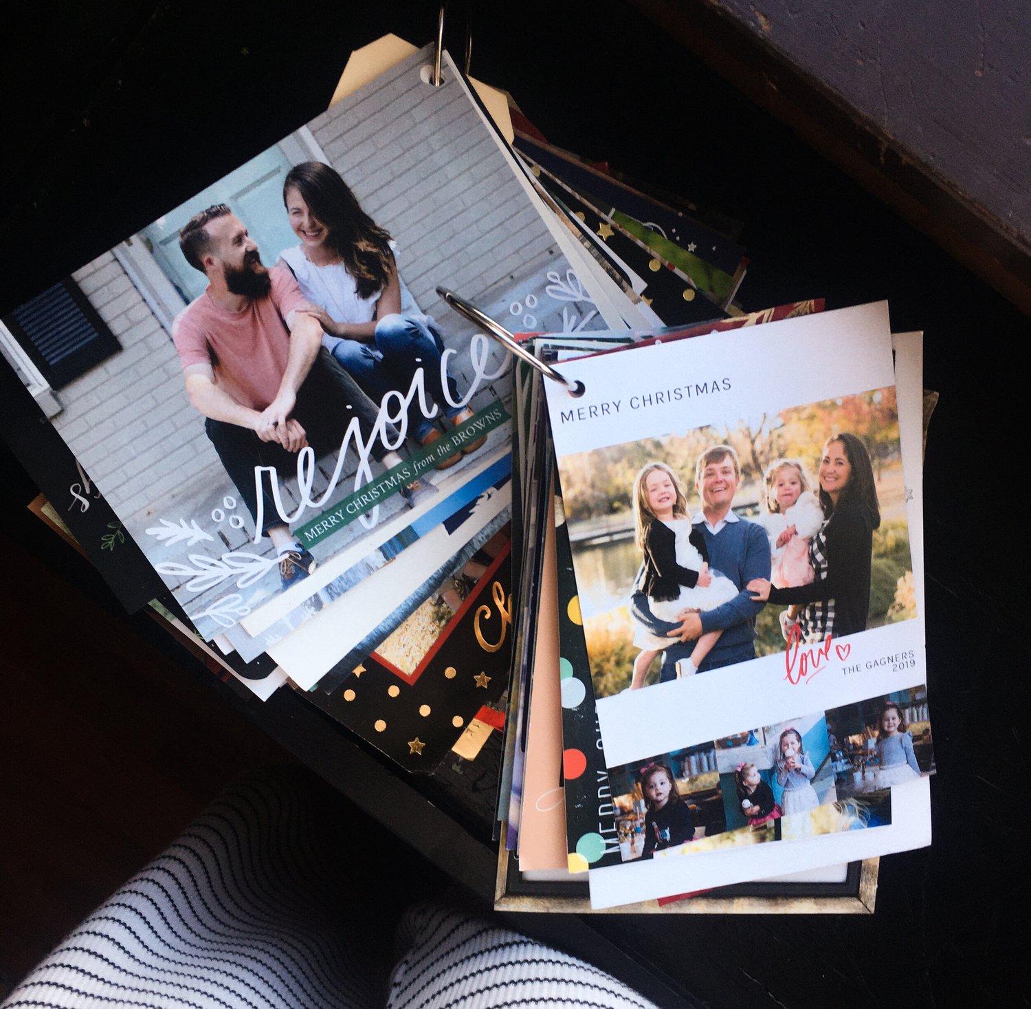 Non-Commercialized Christmas cover photo collage