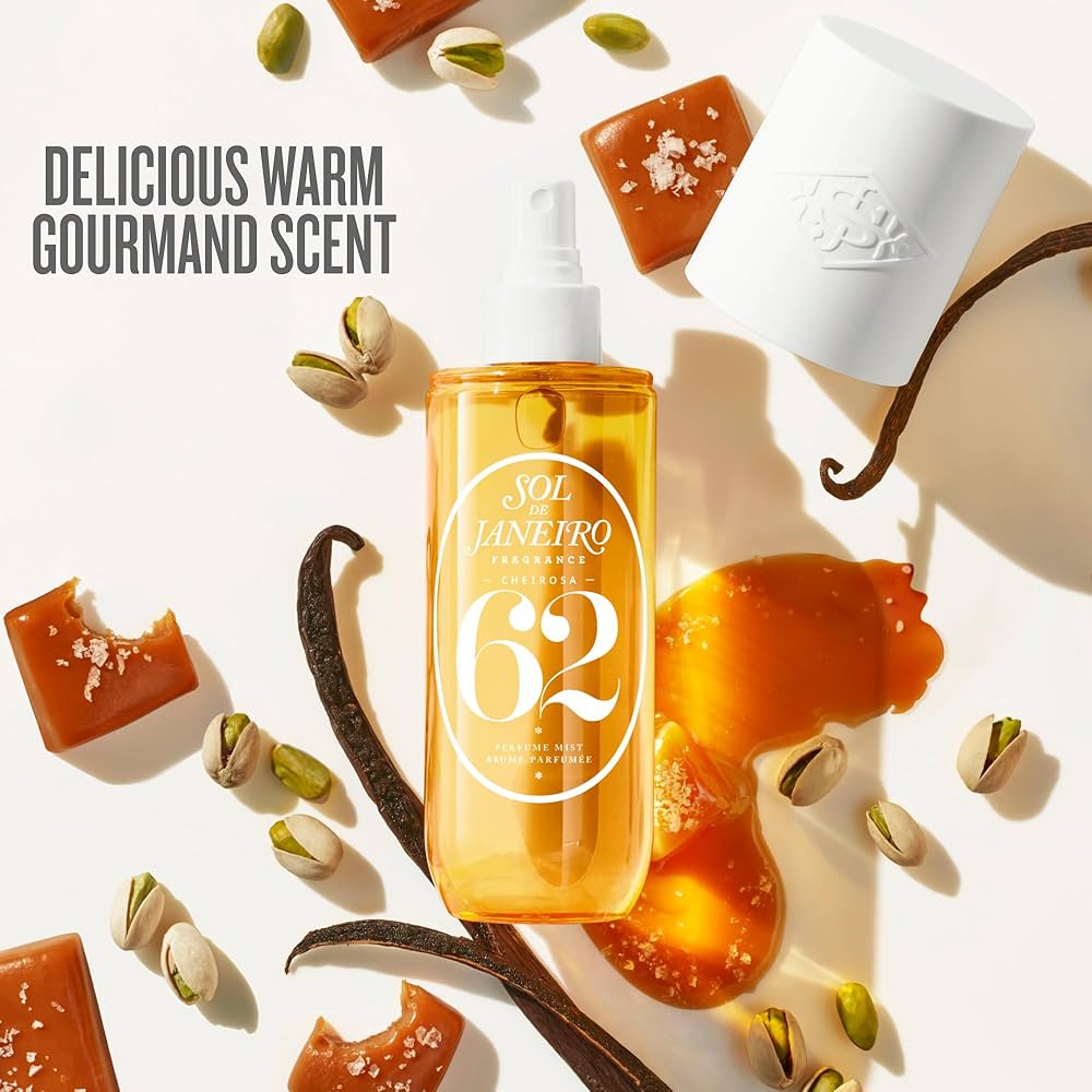Scent Layering - smell good all day (TIKTOK SERIES) cover photo collage