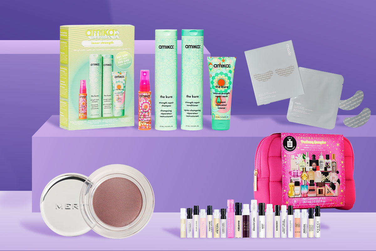 Gifts for the girls cover photo collage