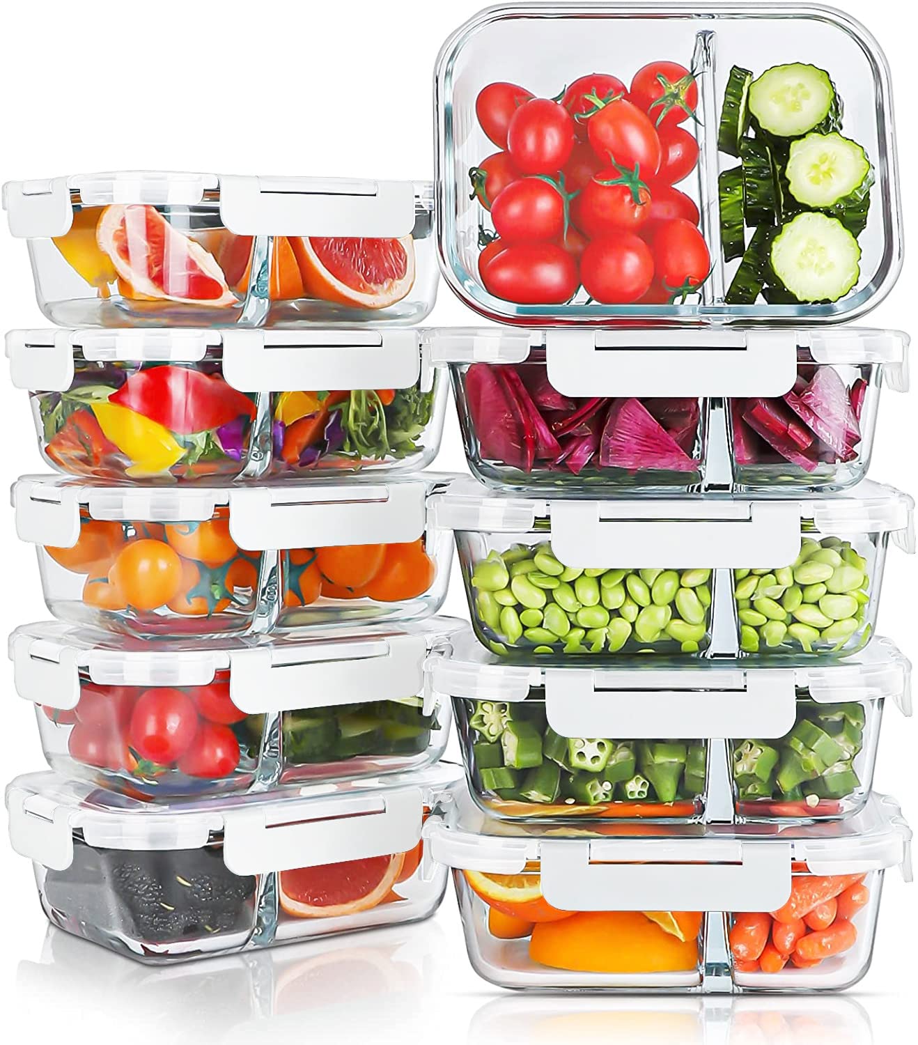 Meal Prepping Made Easy! cover photo collage