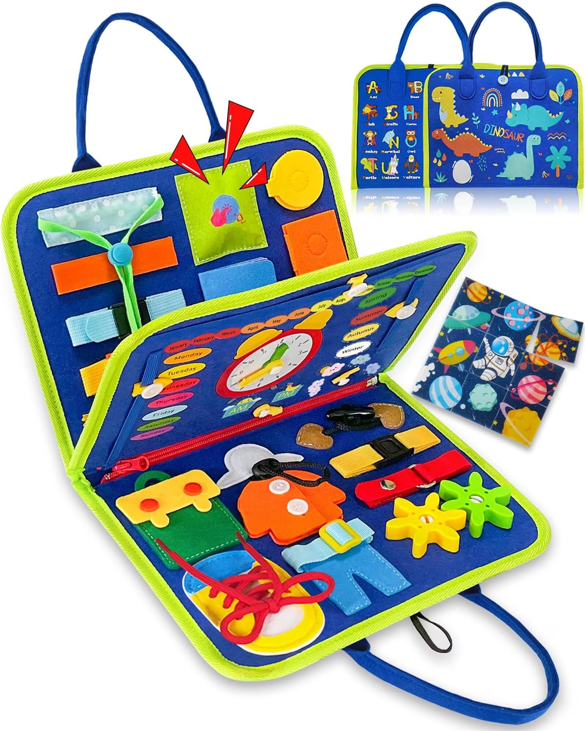 Must-Have Autism Sensory Toys for Toddlers cover photo collage
