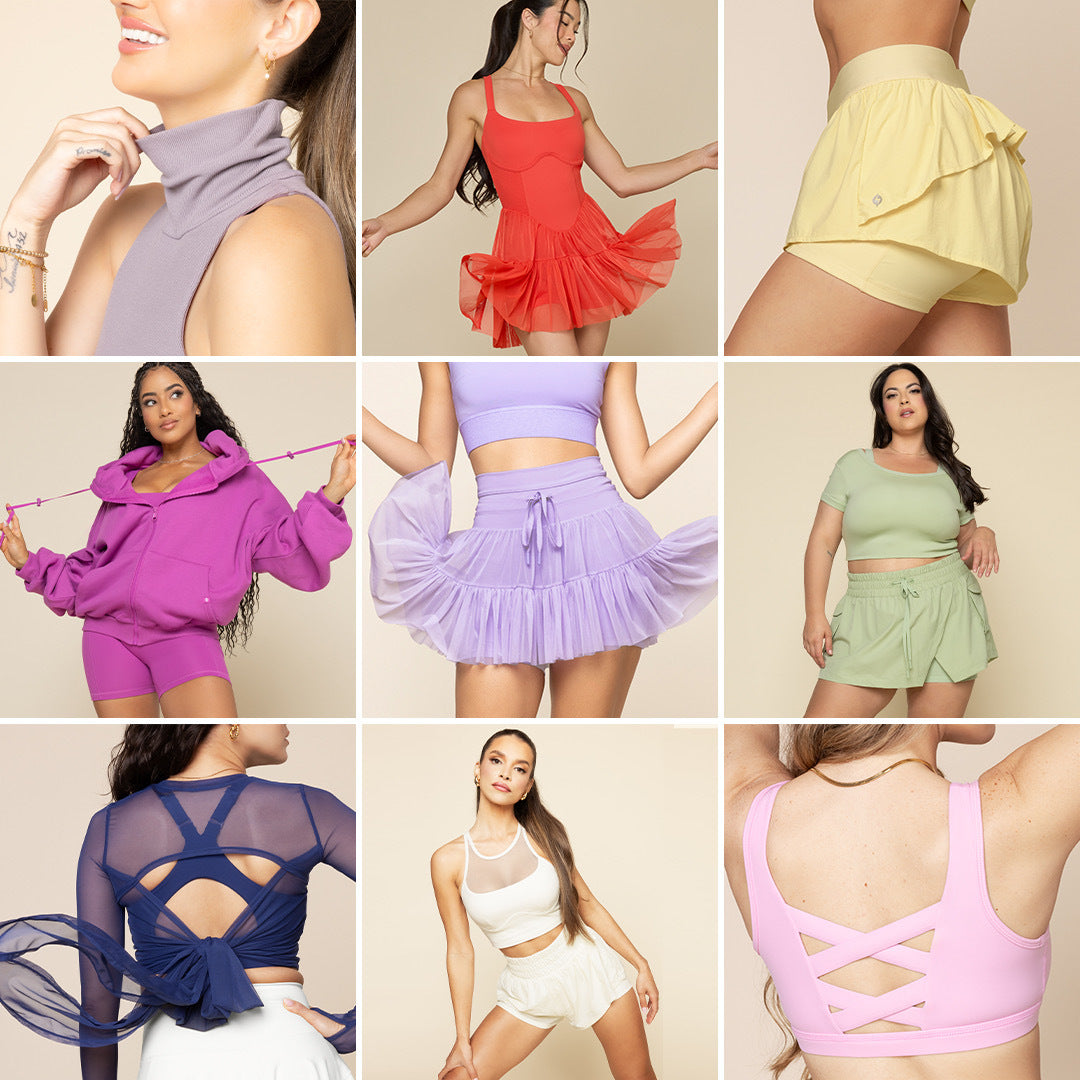 Hoodies, sweats and cute Exercise Sets! cover photo collage