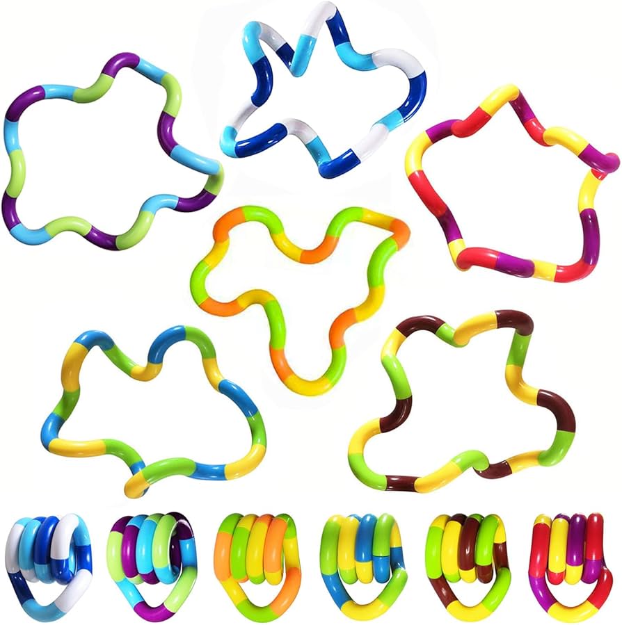 Fidget Faves cover photo collage