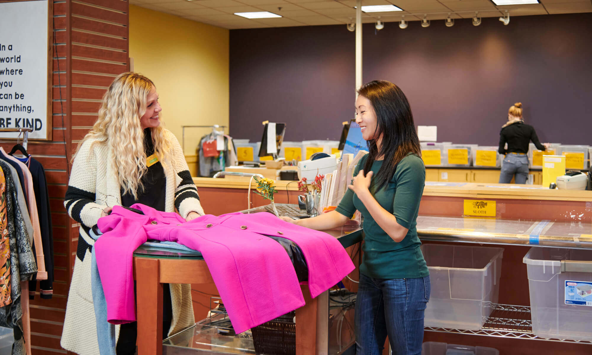 Consignment and Discount stores to score serious fashion cover photo collage