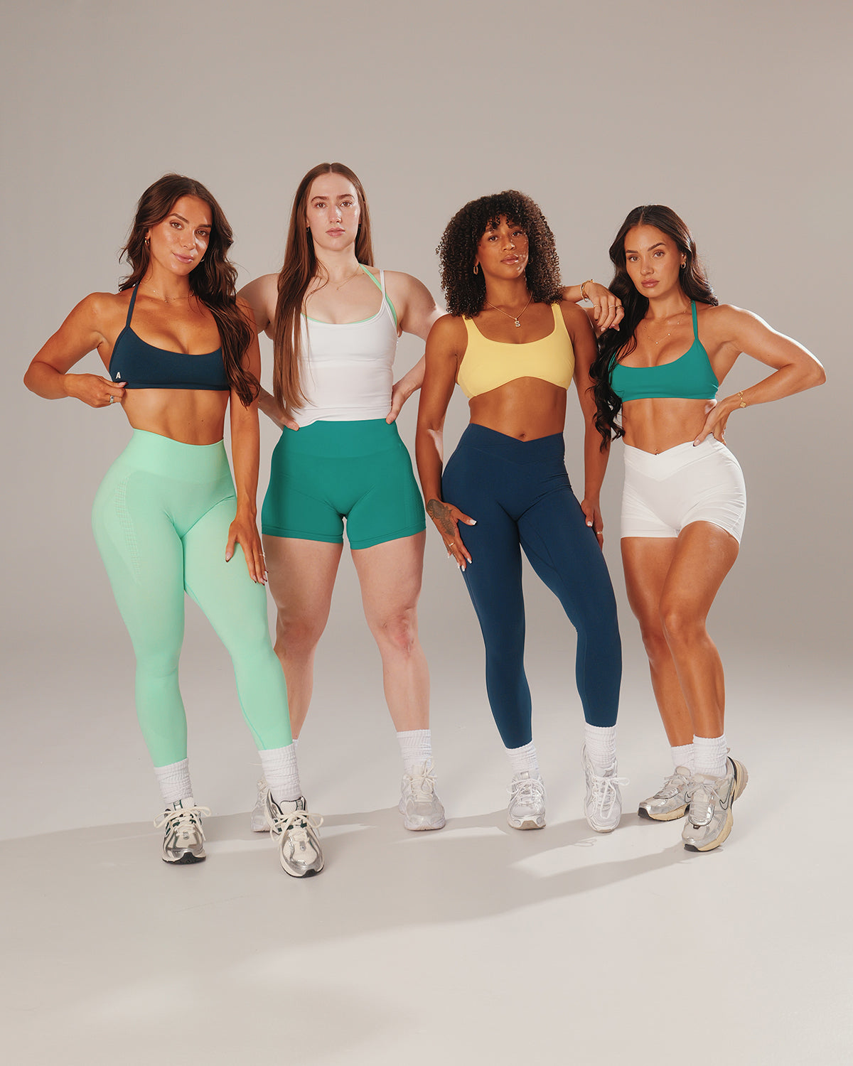Essential woman friendly gym-wear brands that have you feeling confident ✨ cover photo collage
