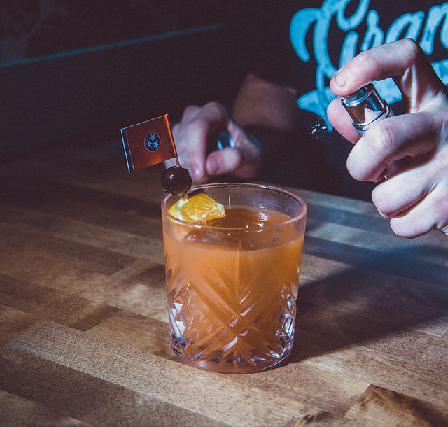 A Nashville content creator’s best cocktail bar recommendations! cover photo collage