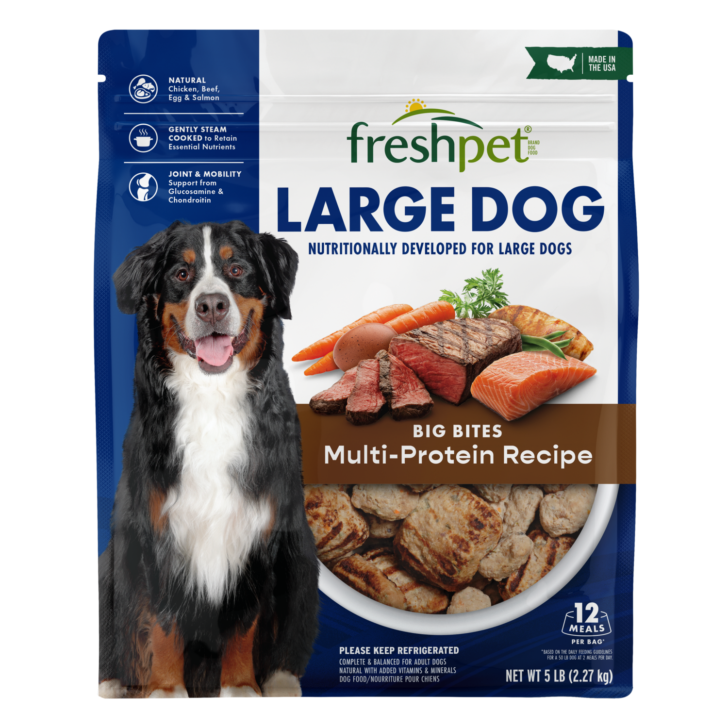 Pet Food: Dry Food, Treats, Toppers cover photo collage