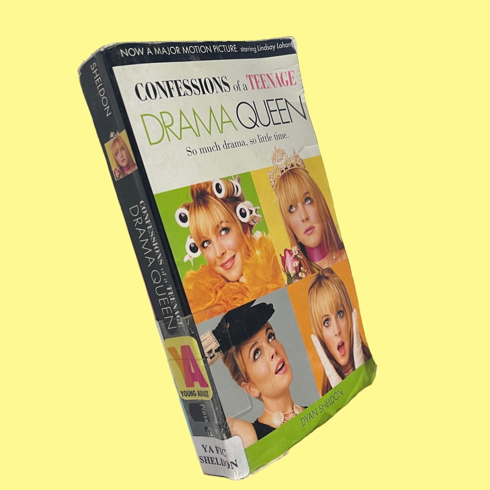 Books I Loved as a Teenager in the 2000s, image size:1600x1600