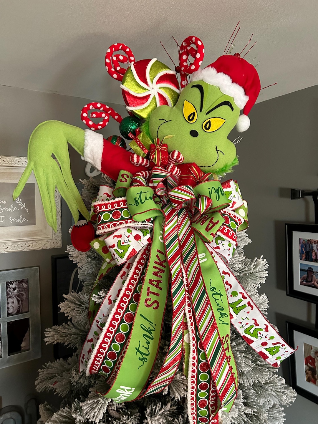 Merry GRINCHMAS! cover photo collage