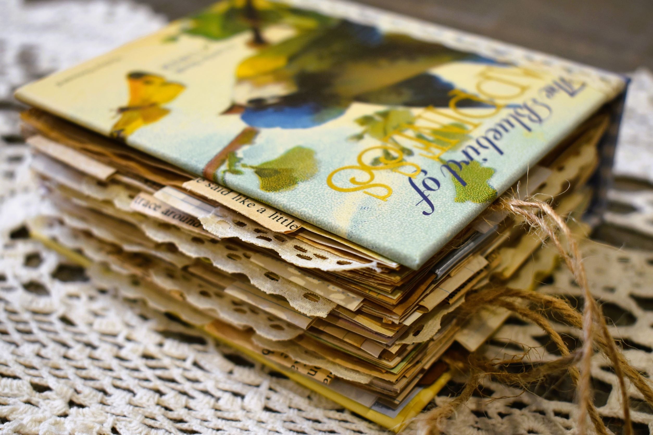 Sustainable creations cover photo collage