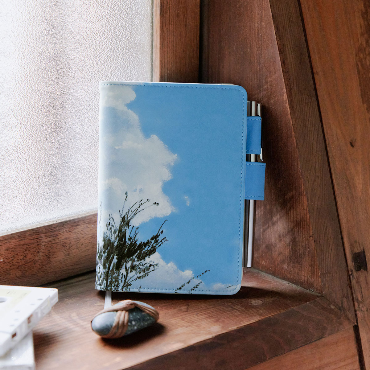 Agendas, papelería y journaling cover photo collage