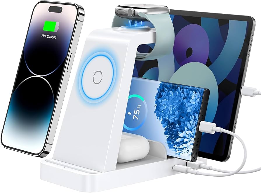 What’s On My Nightstand cover photo collage