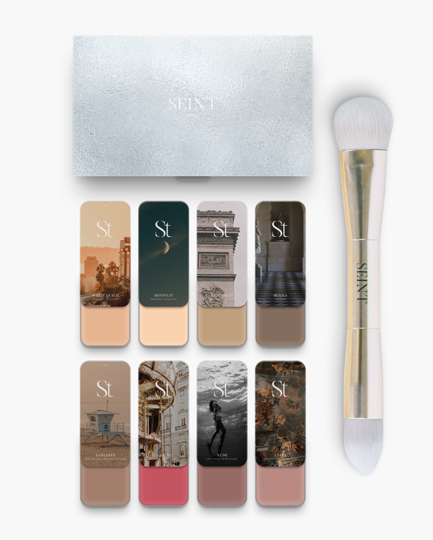 My beauty and supplement MUST HAVES as a woman in her 40s cover photo collage