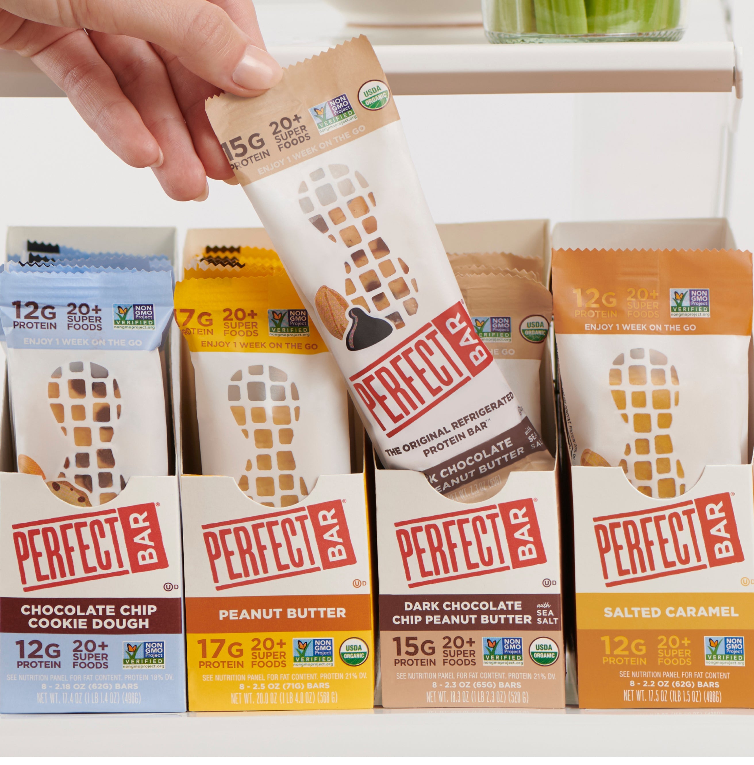 Health(ier) Snacks cover photo collage