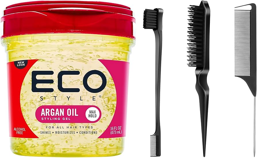 My everyday curly girl hair products: bougee & budget friendly cover photo collage