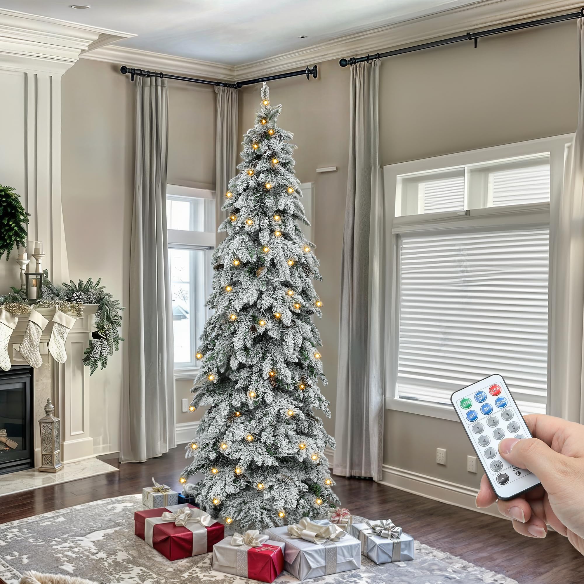 Cozy Holiday Decor cover photo collage