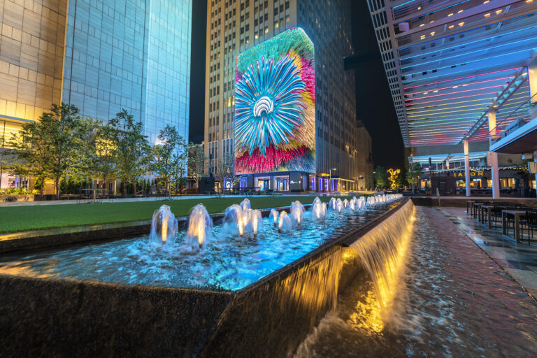 Favorite Places In Dallas cover photo collage