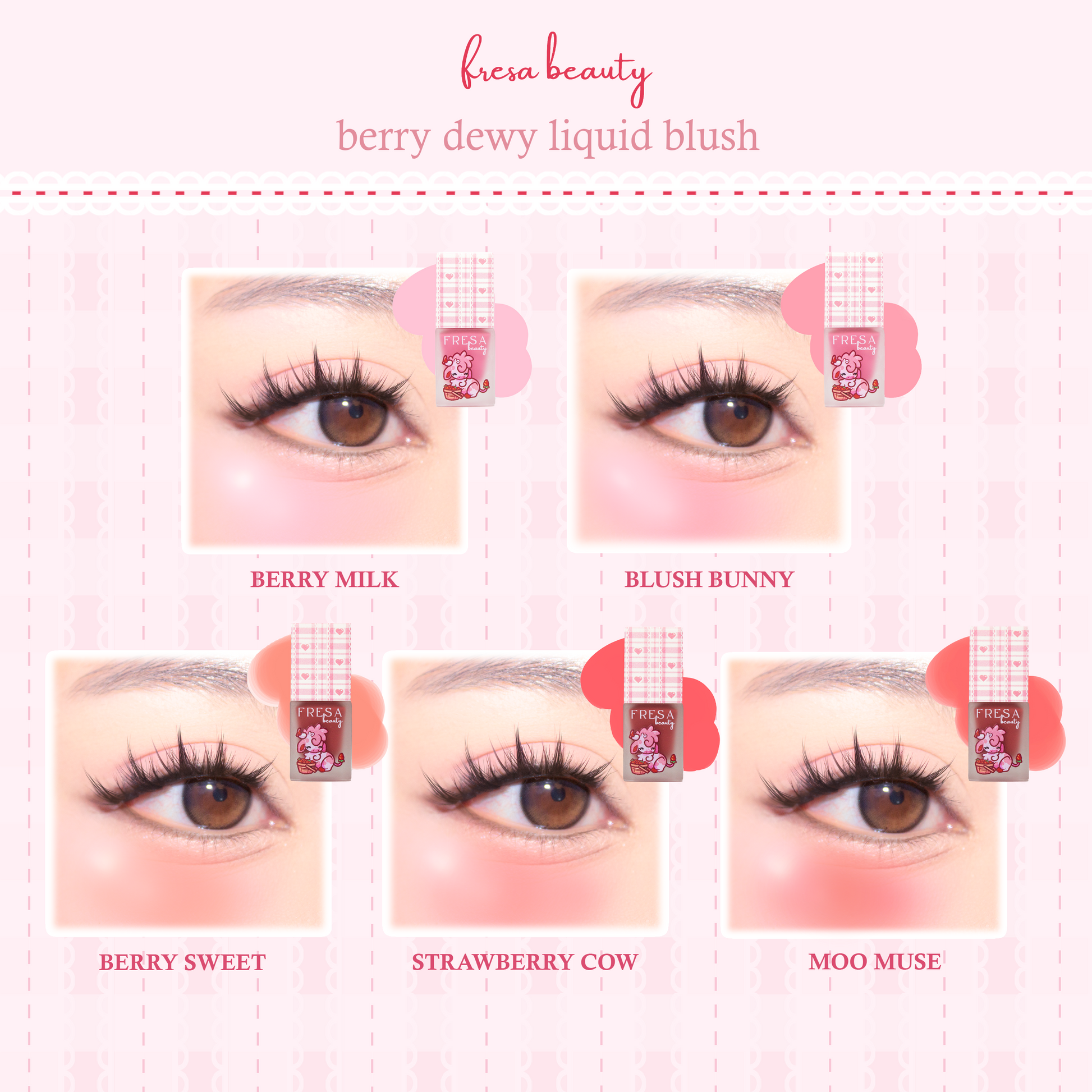 Makeup products I use to look STUNNING cover photo collage