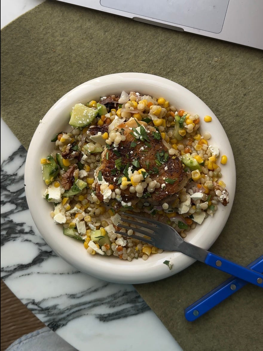 What’s on the Menu this Month cover photo collage