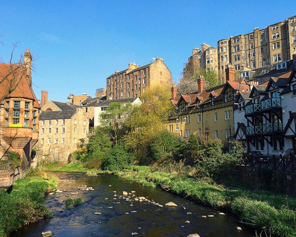 Instagram-worthy spots in Edinburgh cover photo collage