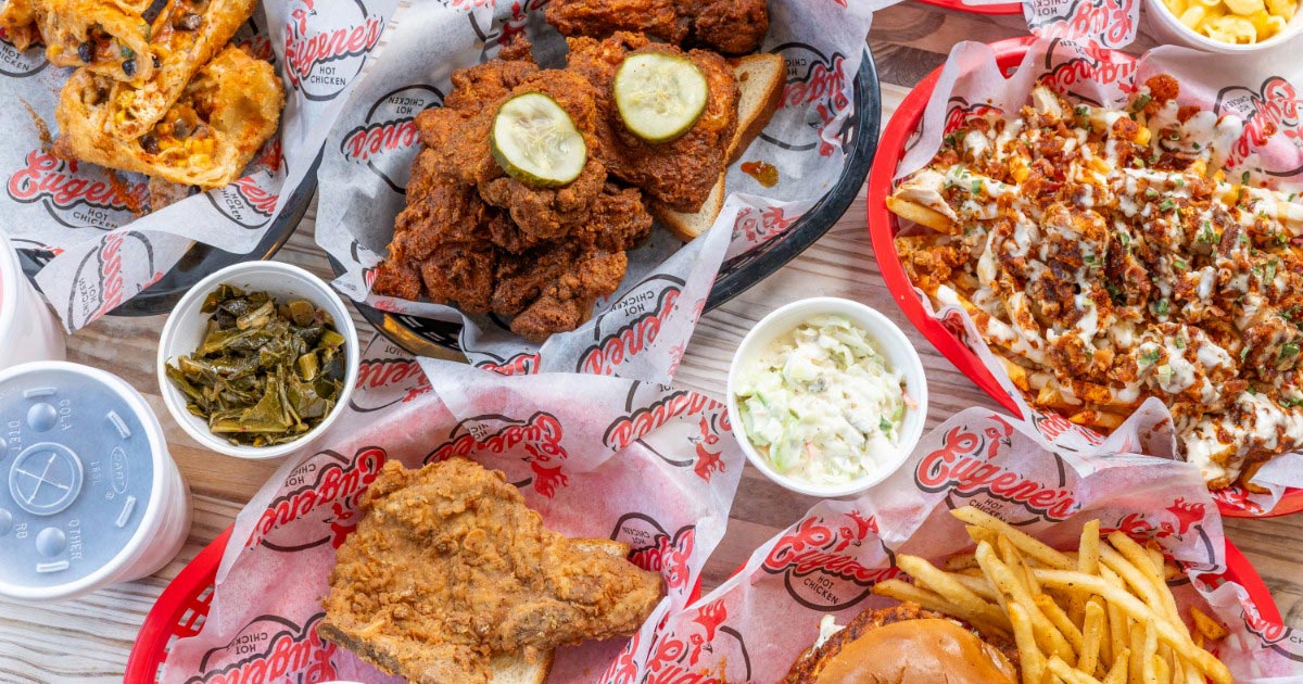 Birmingham AL's Local Foodie Gems cover photo collage