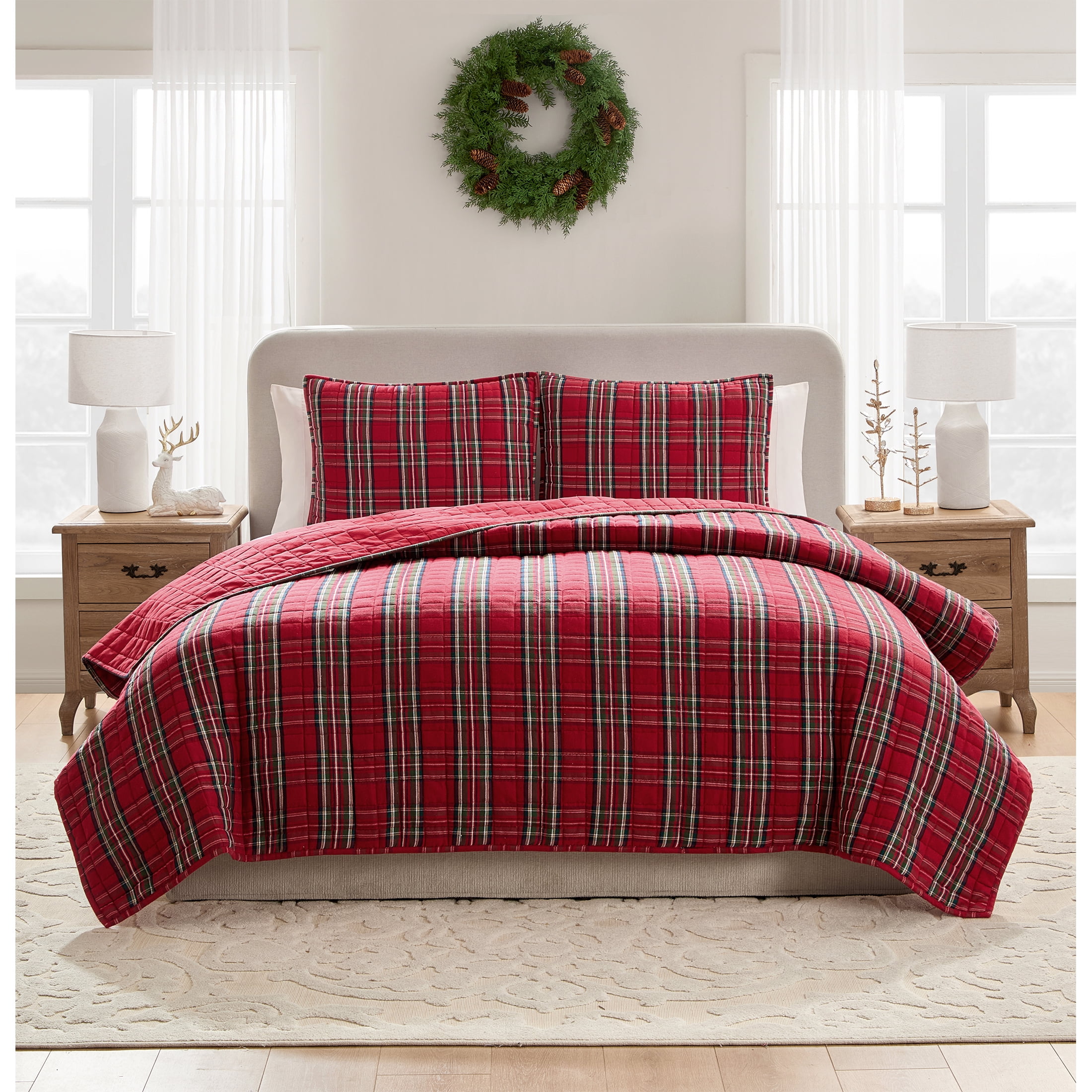 I can’t believe this Christmas decor is from Walmart!! cover photo collage