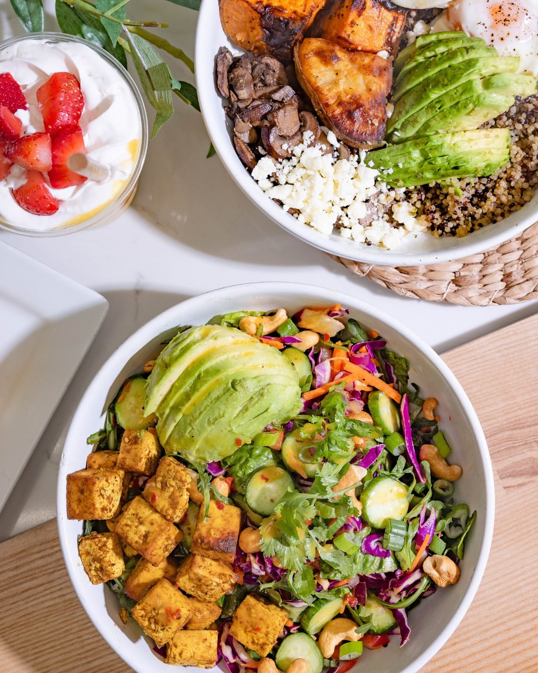 clean & tasty utah restaurants cover photo collage