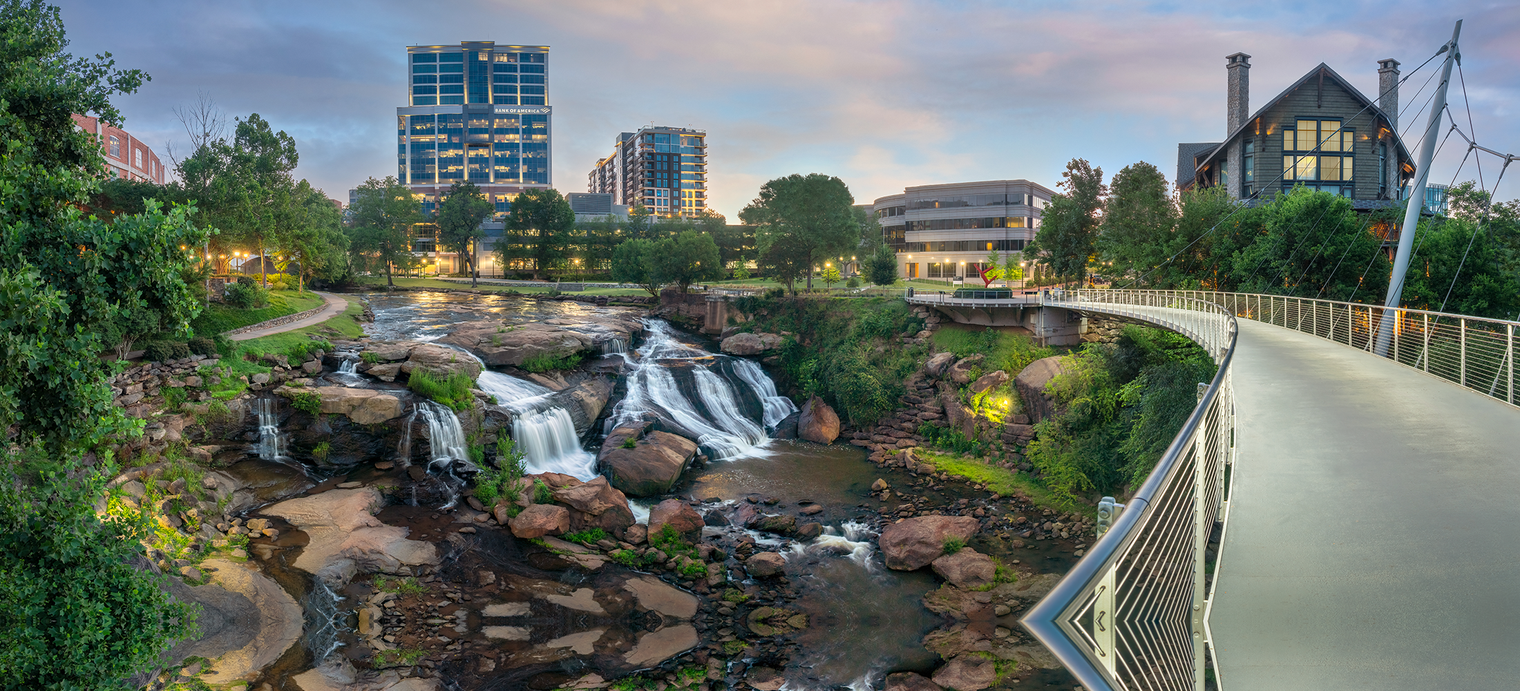 Fun spots around Greenville, SC! cover photo collage