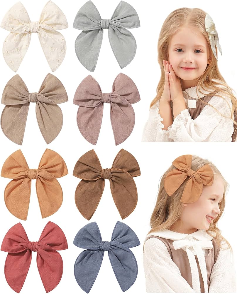 Everything for Your Little Girl’s Hair cover photo collage