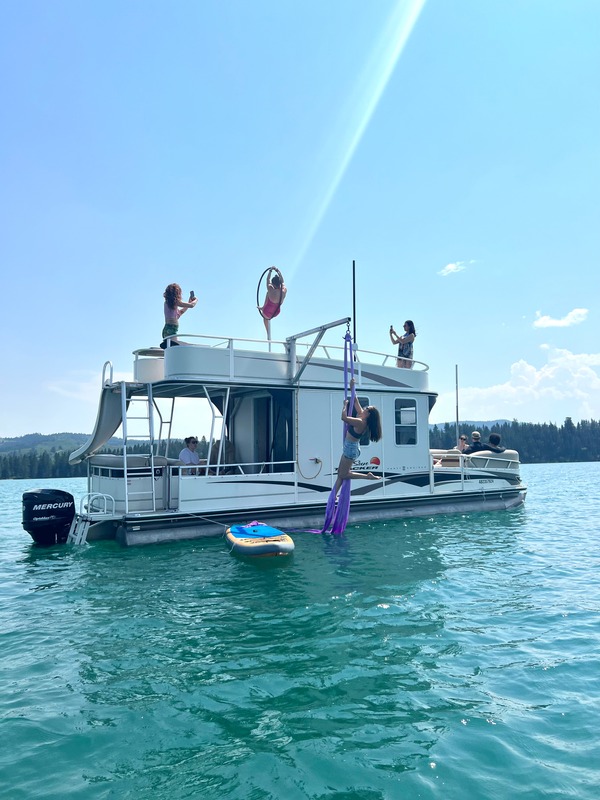 Pole Dance Tourism: Exploring Global Pole Dancing Retreats cover photo collage