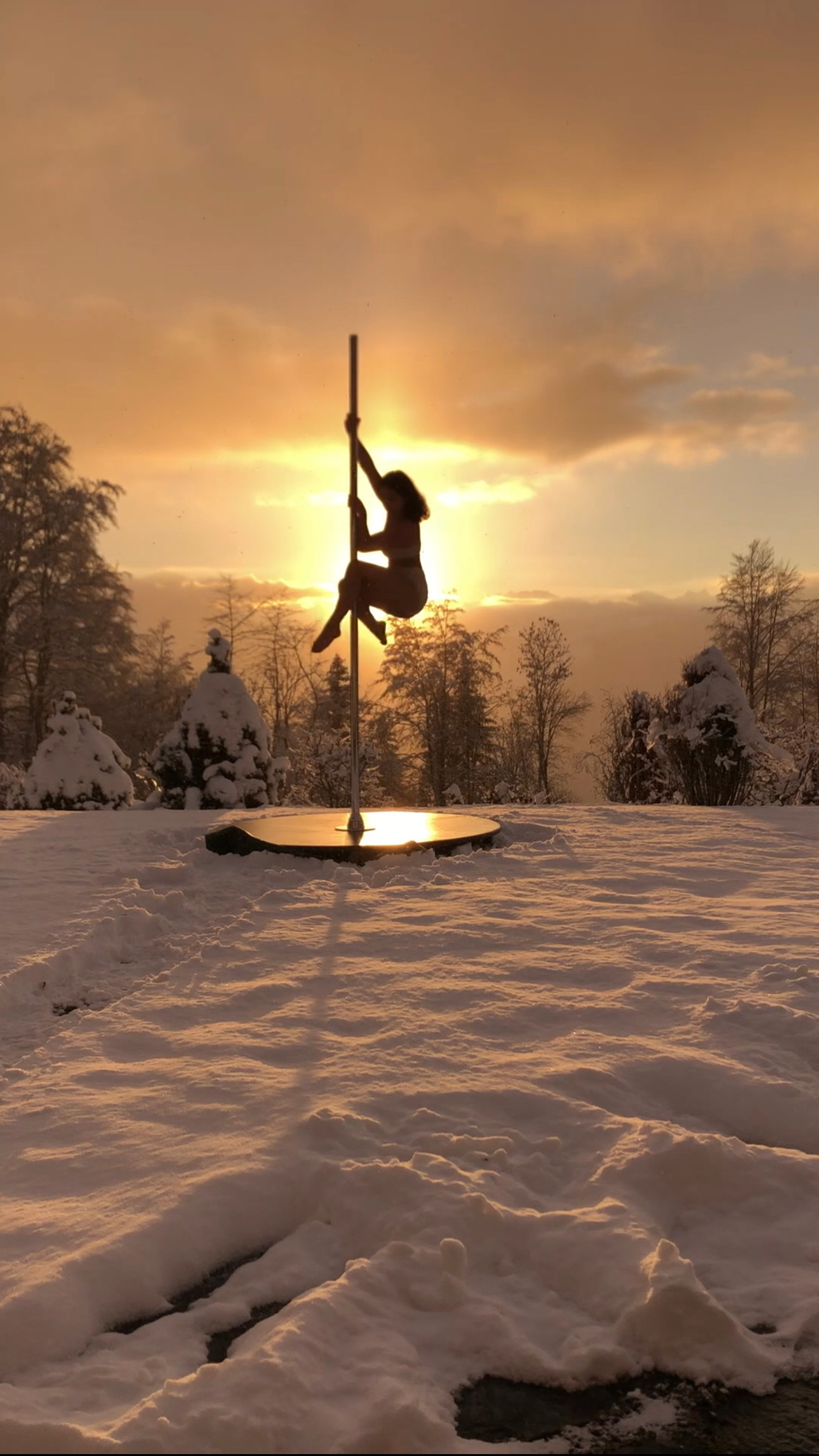 Pole Dance Tourism: Exploring Global Pole Dancing Retreats cover photo collage