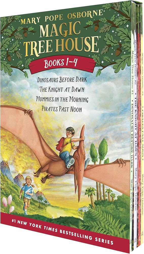 My 6-yr-old Boy’s Favorite Books cover photo collage