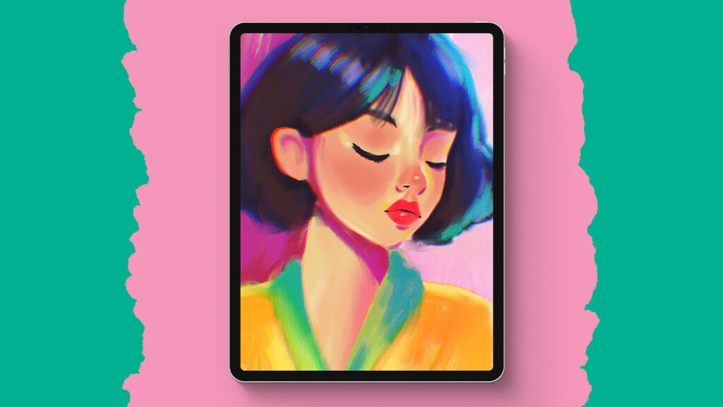 ProCreate Go Tos 🎨🖌️🖼️ cover photo collage