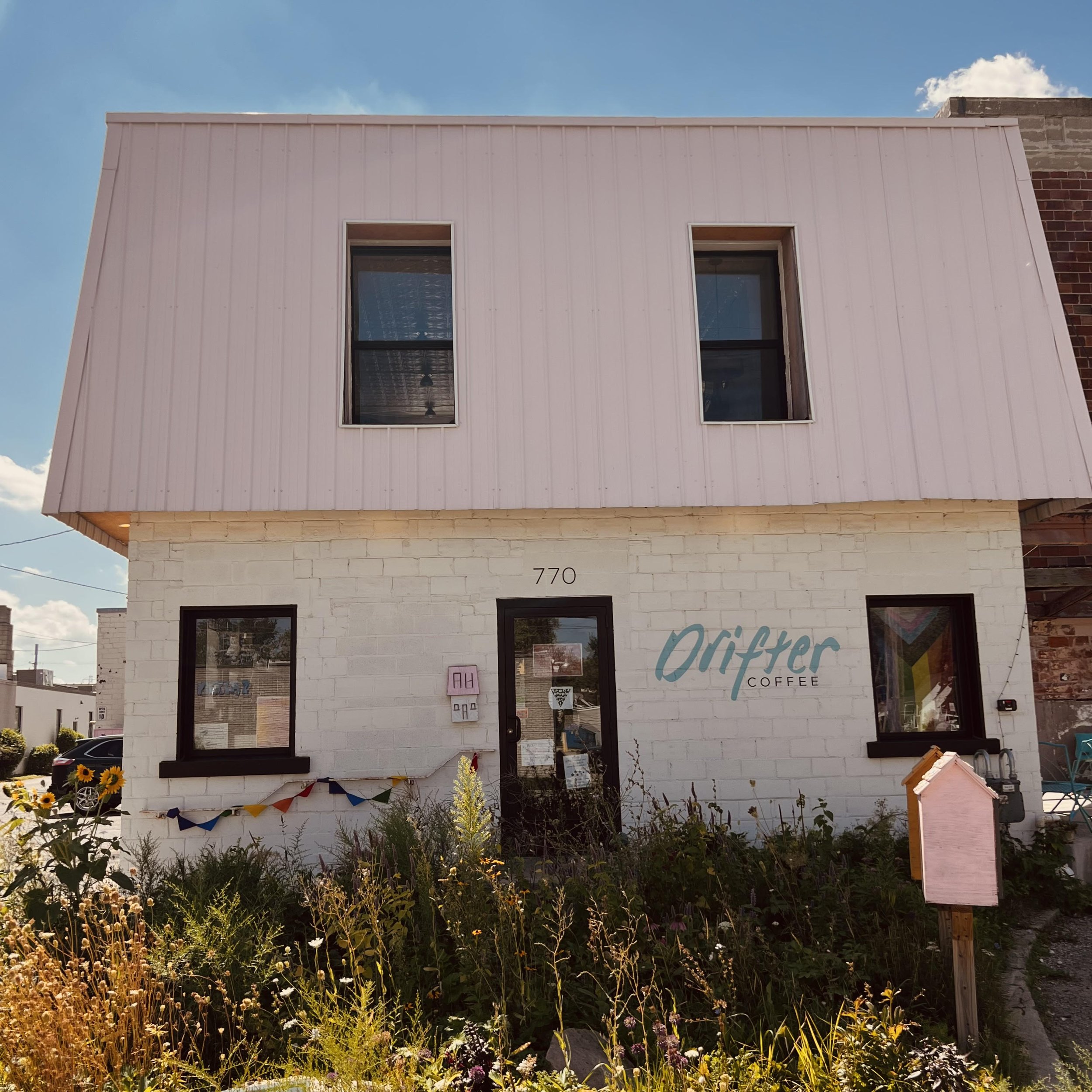 Coffee & Brunch Shops in Metro Detroit cover photo collage