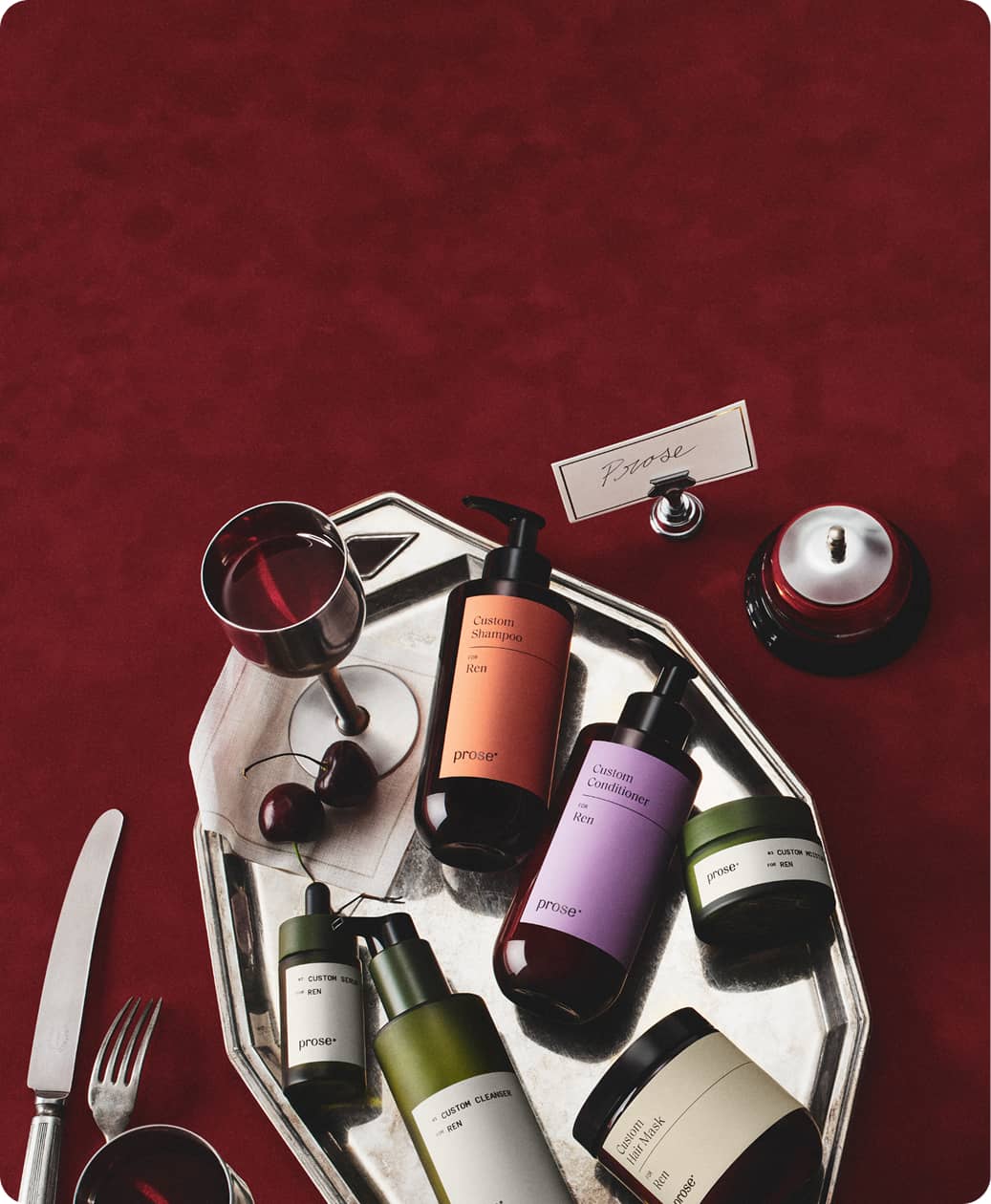 My Everyday Beauty Recs cover photo collage