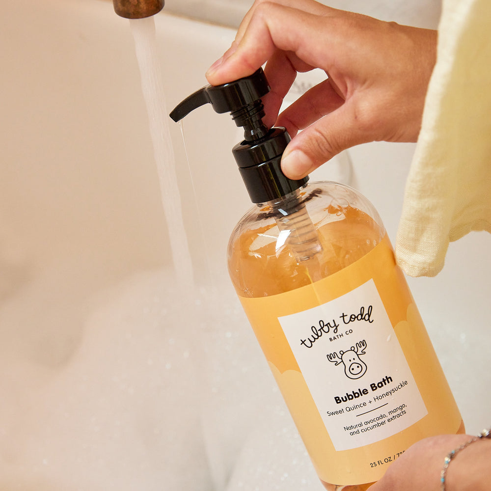 Baby Toiletries cover photo collage