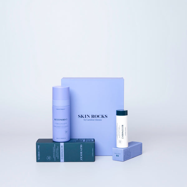 Skincare for 30+ Skin cover photo collage