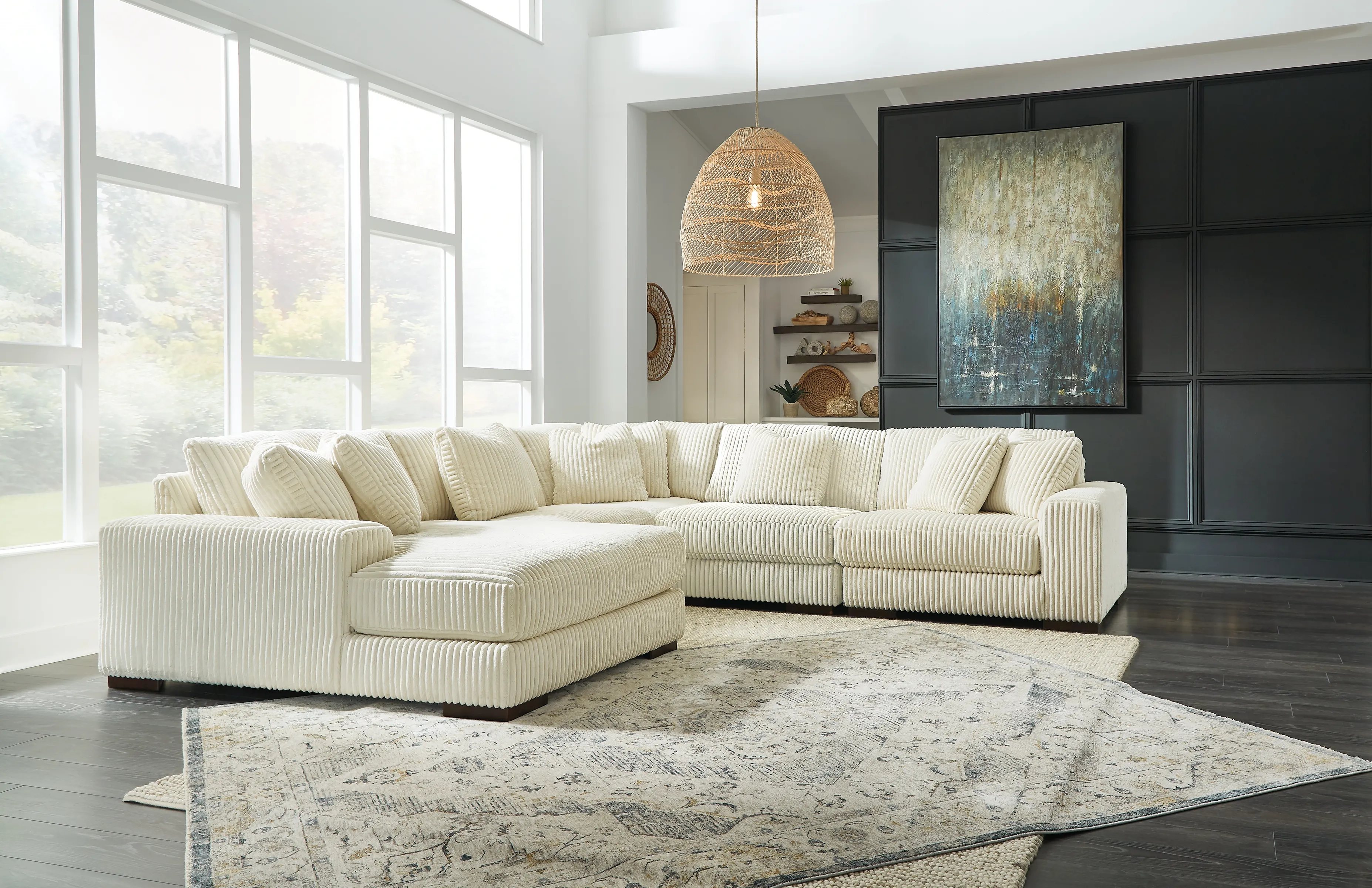 Essentials for a Living Room You Can Actually LIVE In! cover photo collage