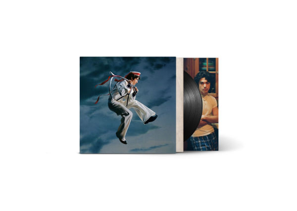 Vinyls I'd listen to on repeat cover photo collage