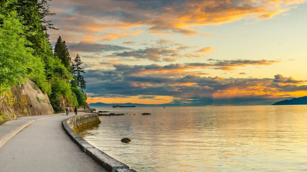 A Short Weekend in Vancouver, BC cover photo collage