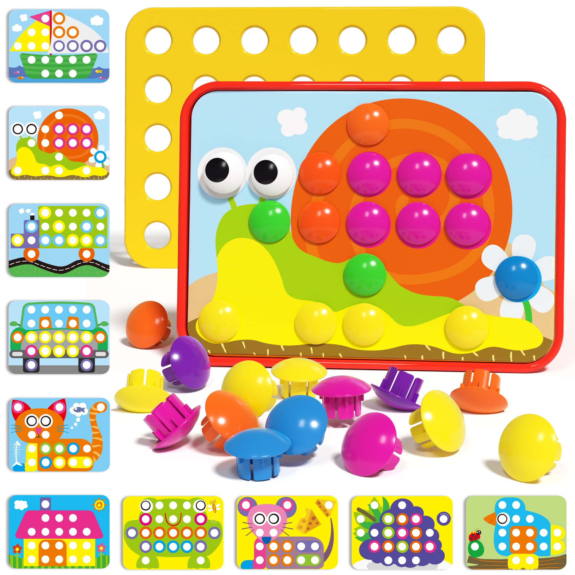 Tiny Treasures: Stocking Stuffers Everyone Will Love! cover photo collage