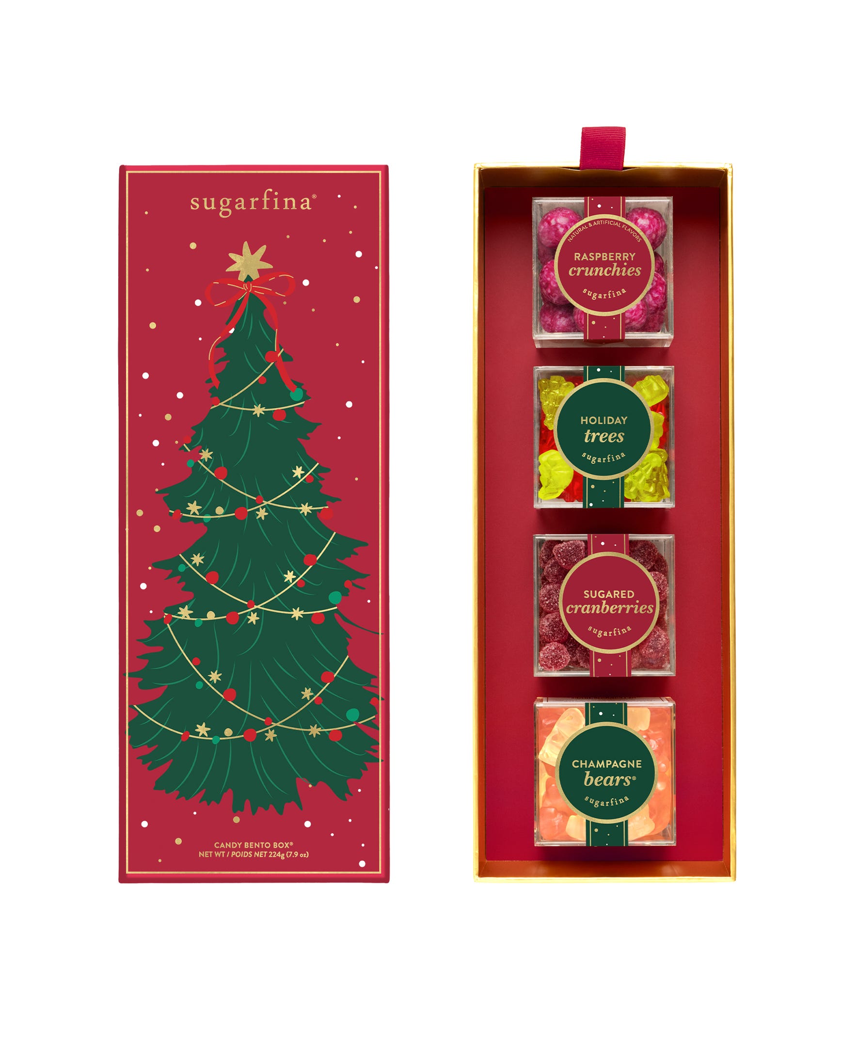 Fun and Fabulous Candies by Sugarfina cover photo collage