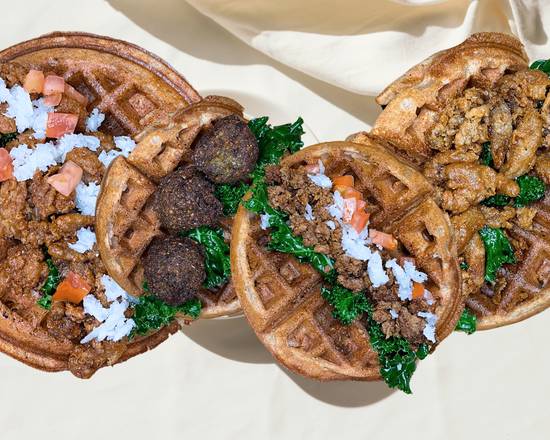 Atlanta VEGAN Restaurants cover photo collage