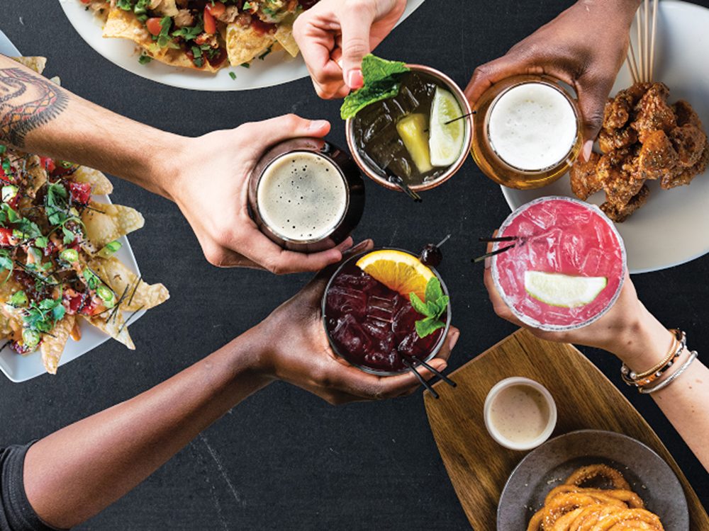 places i actually eat at cover photo collage