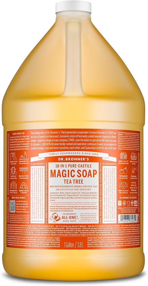 Nontoxic cleaning products <3 cover photo collage