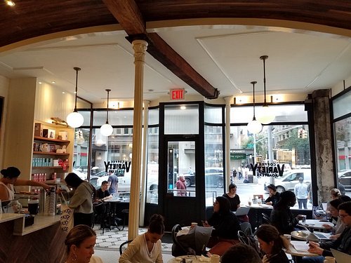 My favorite coffee shops in New York City (and what I'd order) cover photo collage