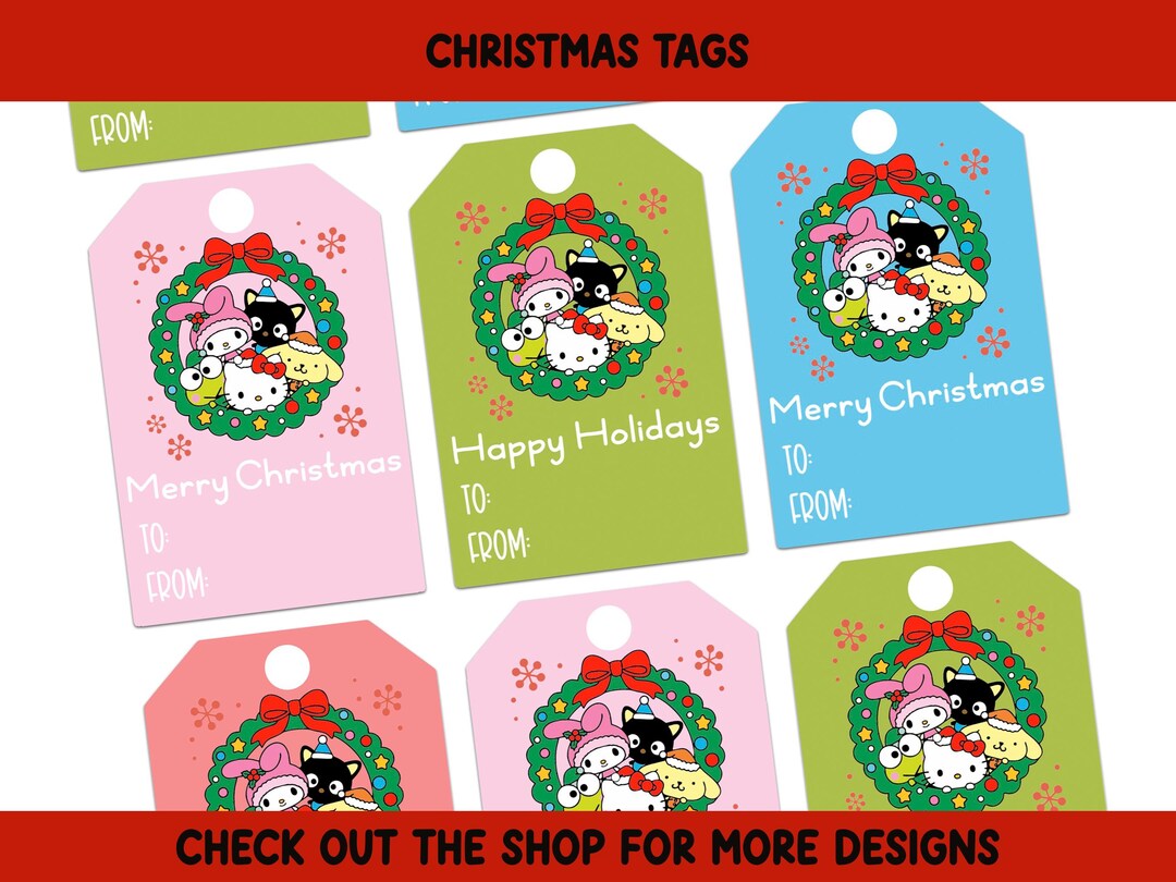 Get In The Holiday Spirit With These Sanrio Christmas Finds cover photo collage