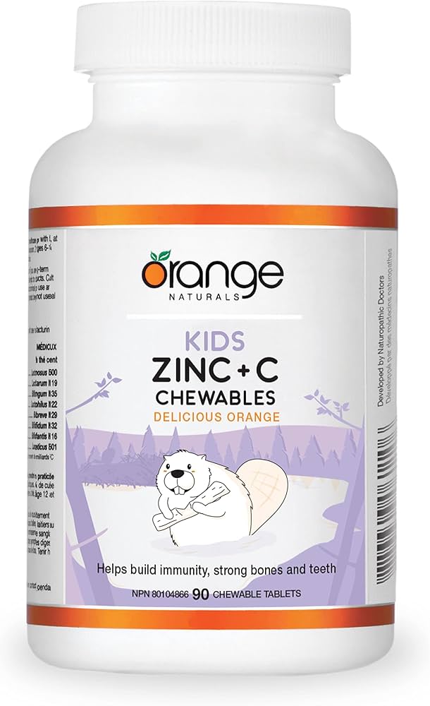 Natural Supplements/Medicine for KIDS cover photo collage