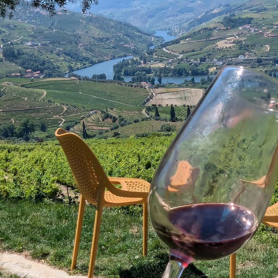 Top Wine Vacation in the Douro Valley Portugal cover photo collage